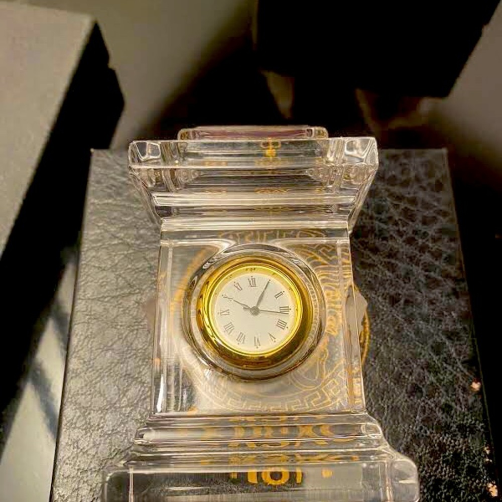 Versace Rosenthal clock